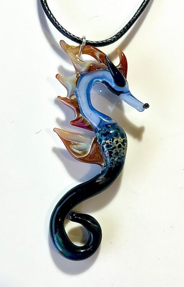 Magnificent Glass Blown Seahorse Jewelry